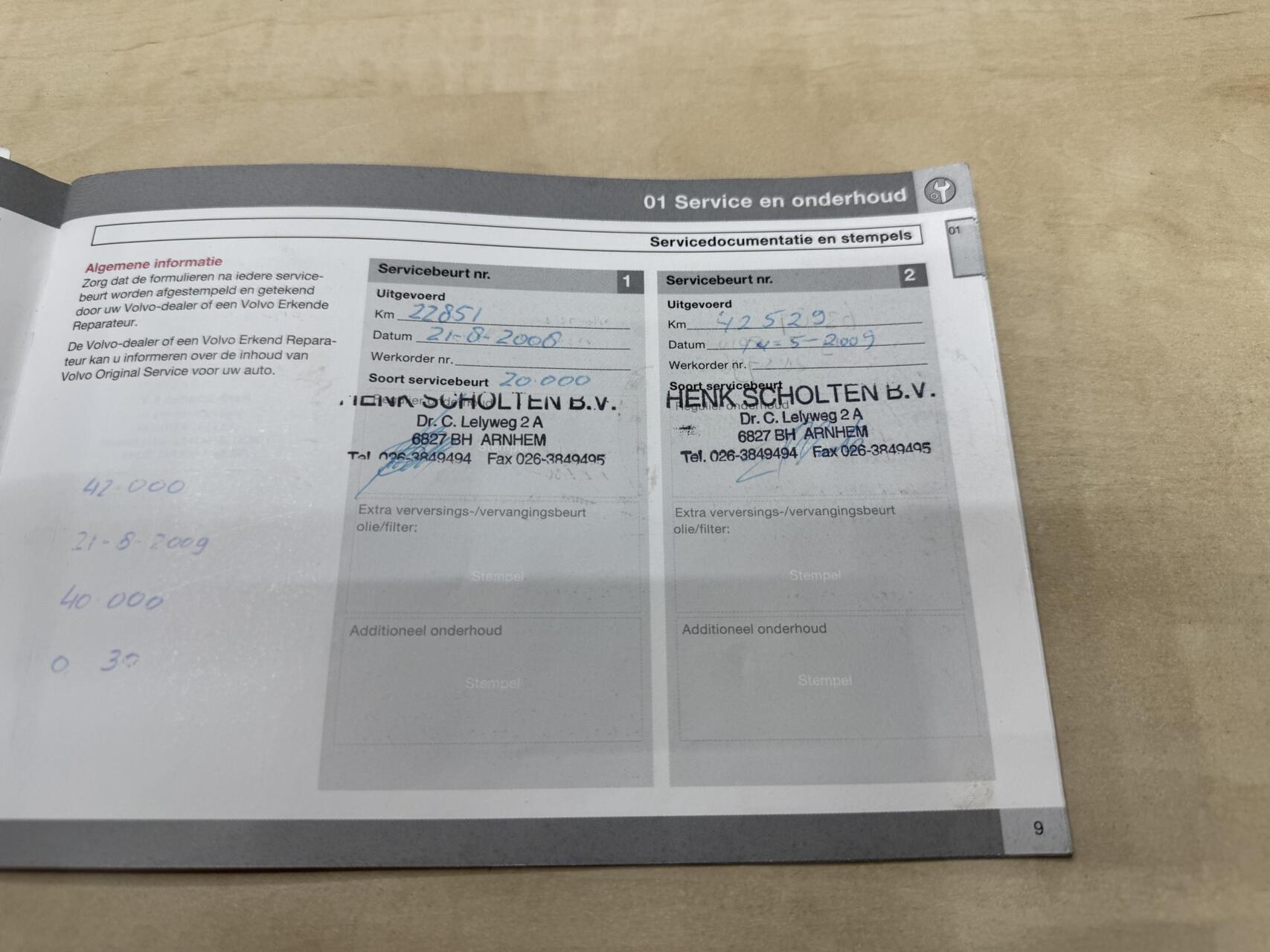 Foto van Volvo V50