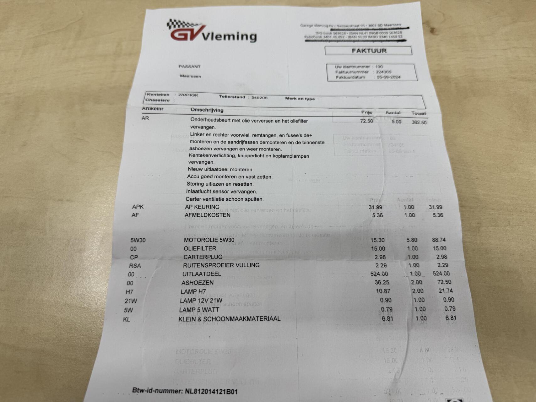 Foto van Volvo V50