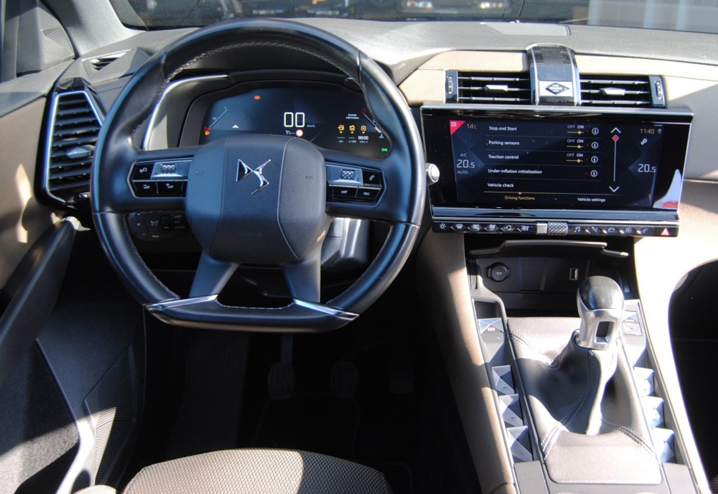 Foto van DS DS 7 Crossback