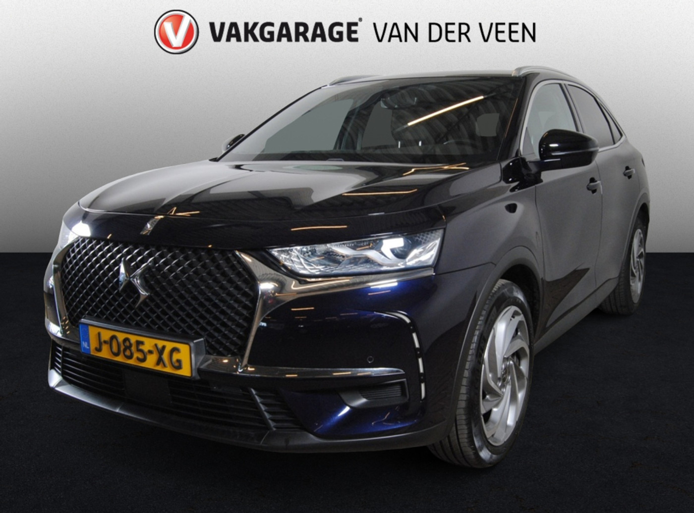 DS DS 7 Crossback 1.2 PT Business | Apple Carplay 2020 - voorkant