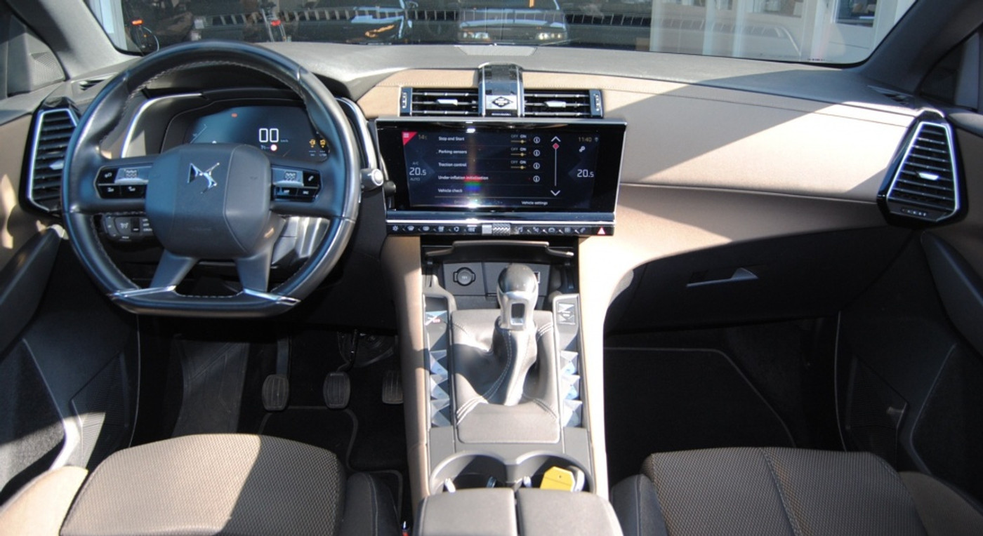 Foto van DS DS 7 Crossback