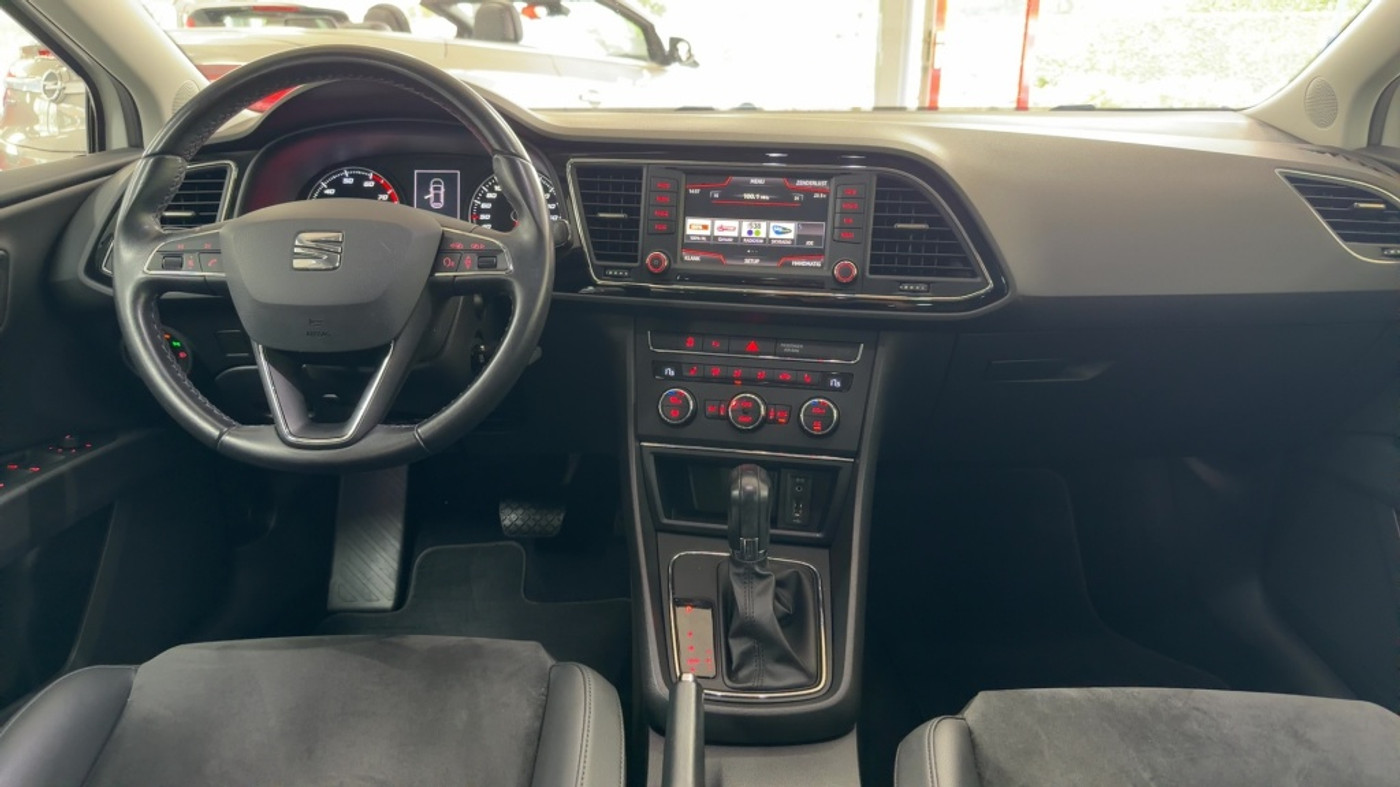 Foto van Seat Leon ST