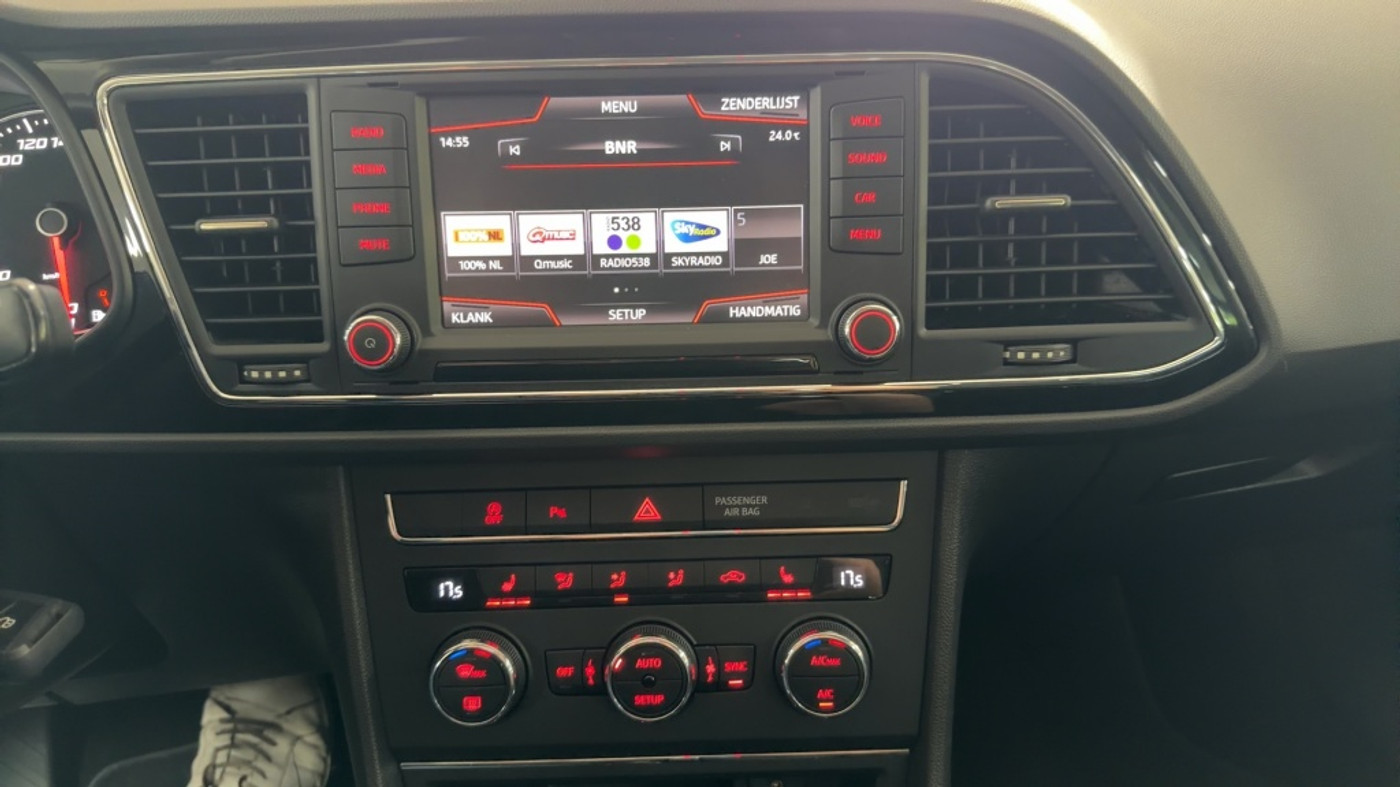 Foto van Seat Leon ST
