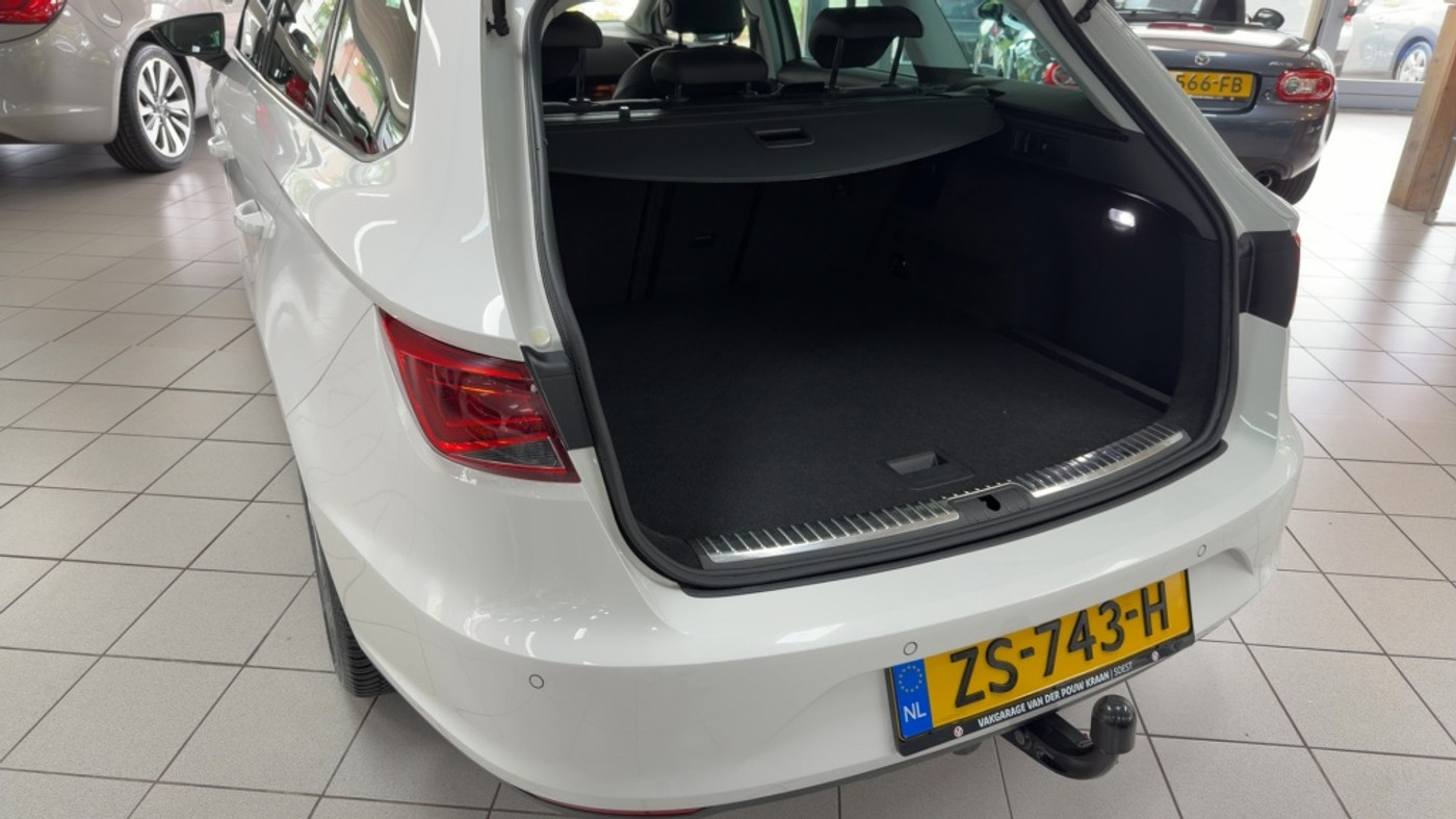 Foto van Seat Leon ST