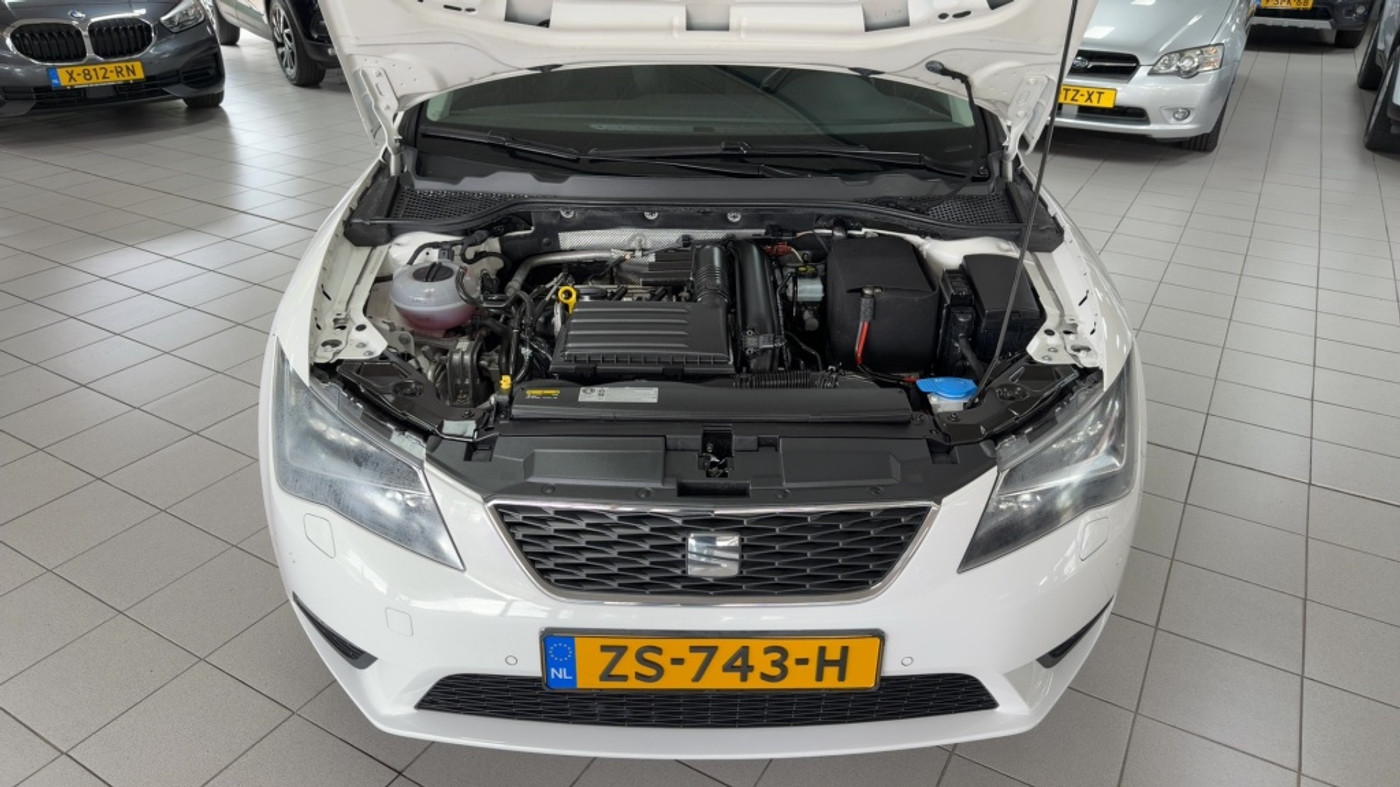 Foto van Seat Leon ST
