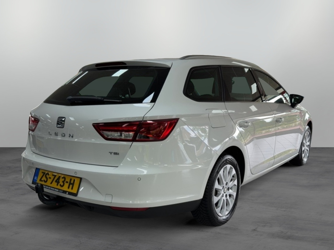 Foto van Seat Leon ST