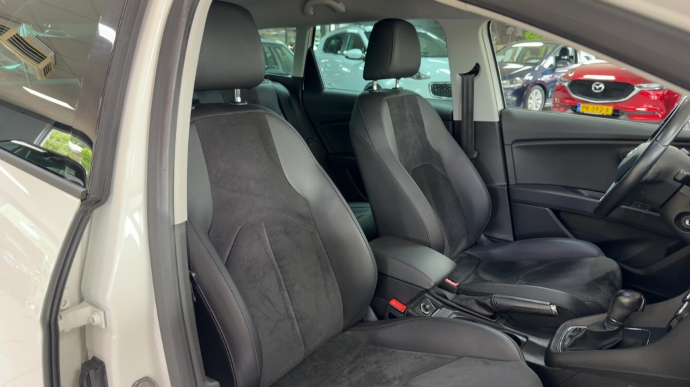 Foto van Seat Leon ST