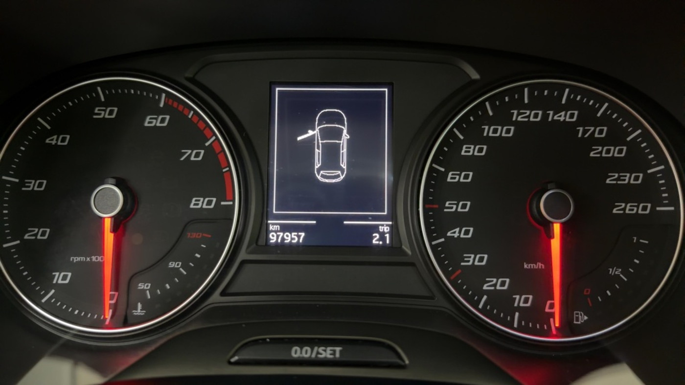 Foto van Seat Leon ST