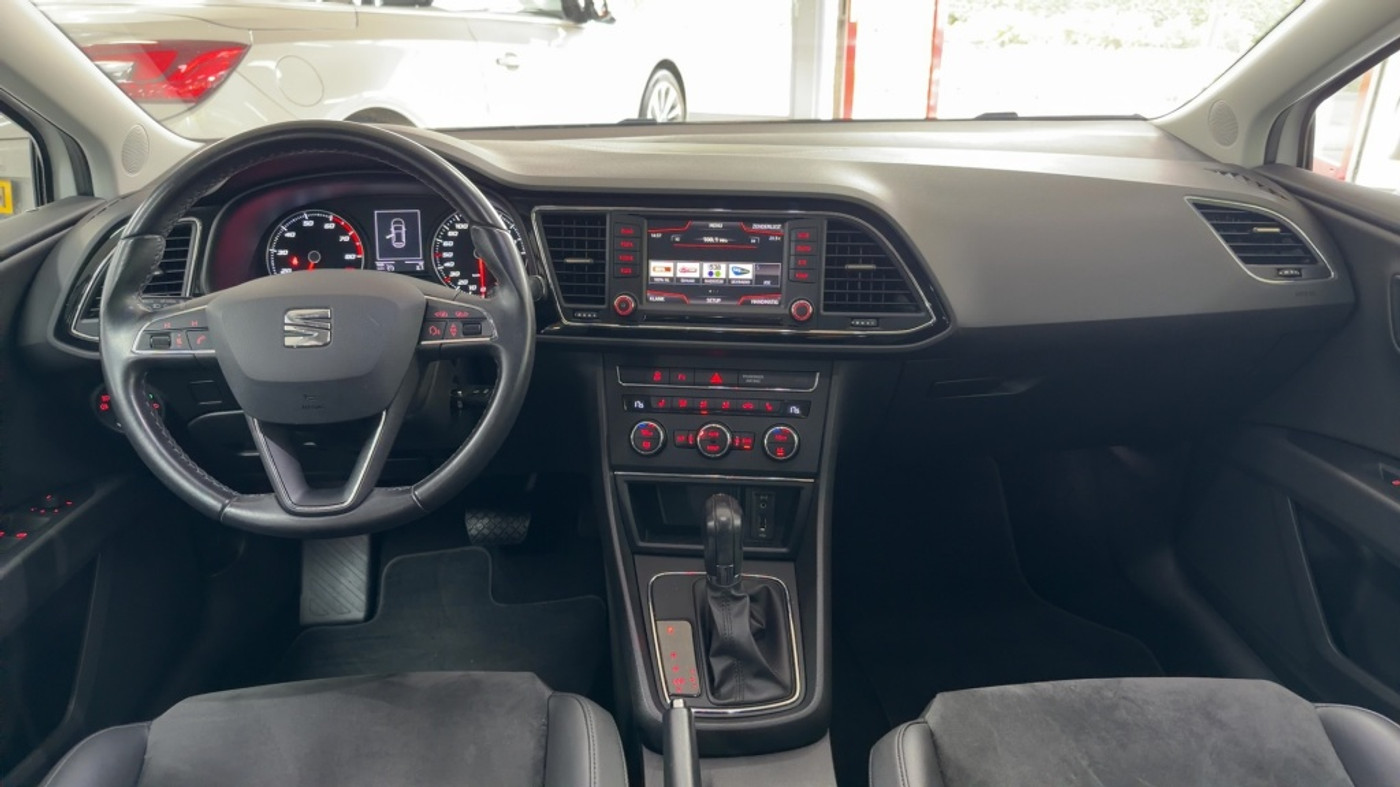 Foto van Seat Leon ST