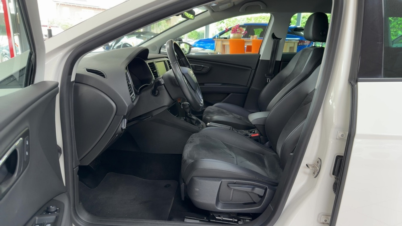 Foto van Seat Leon ST