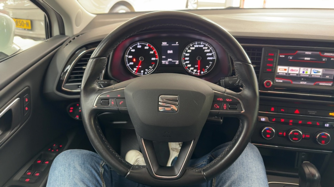 Foto van Seat Leon ST