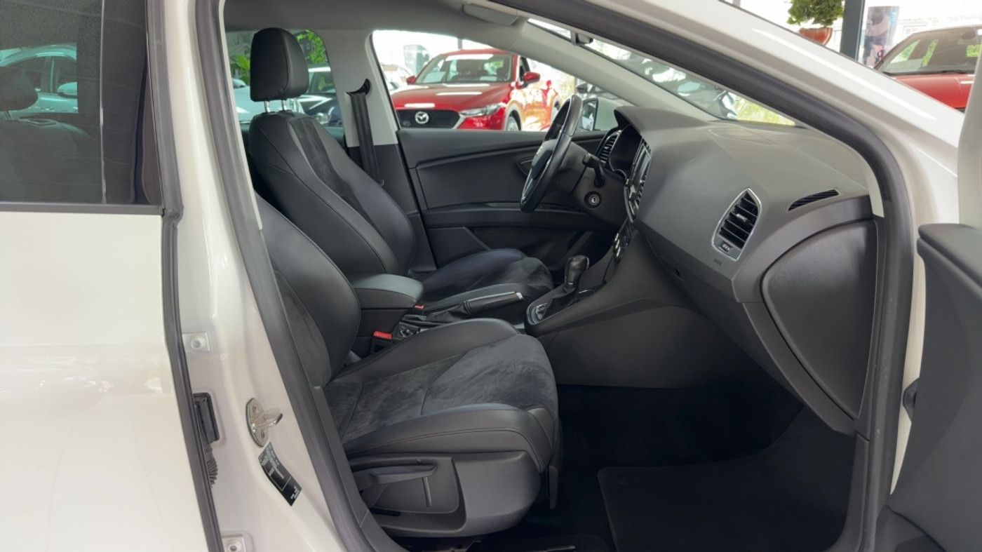 Foto van Seat Leon ST