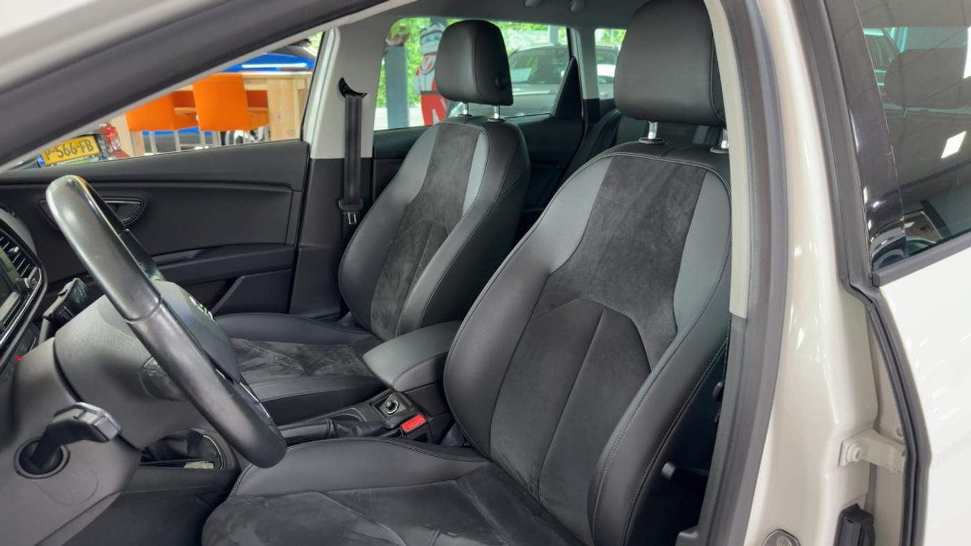Foto van Seat Leon ST