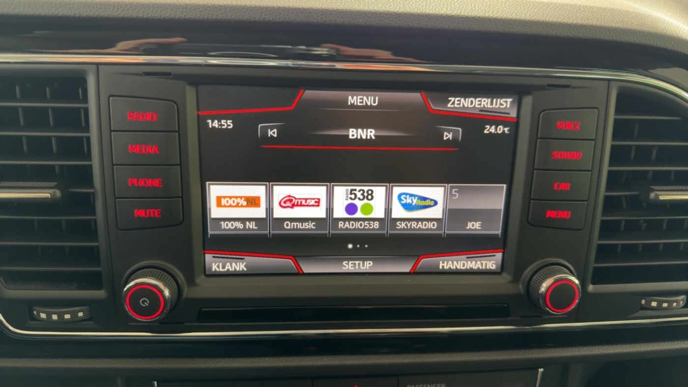 Foto van Seat Leon ST