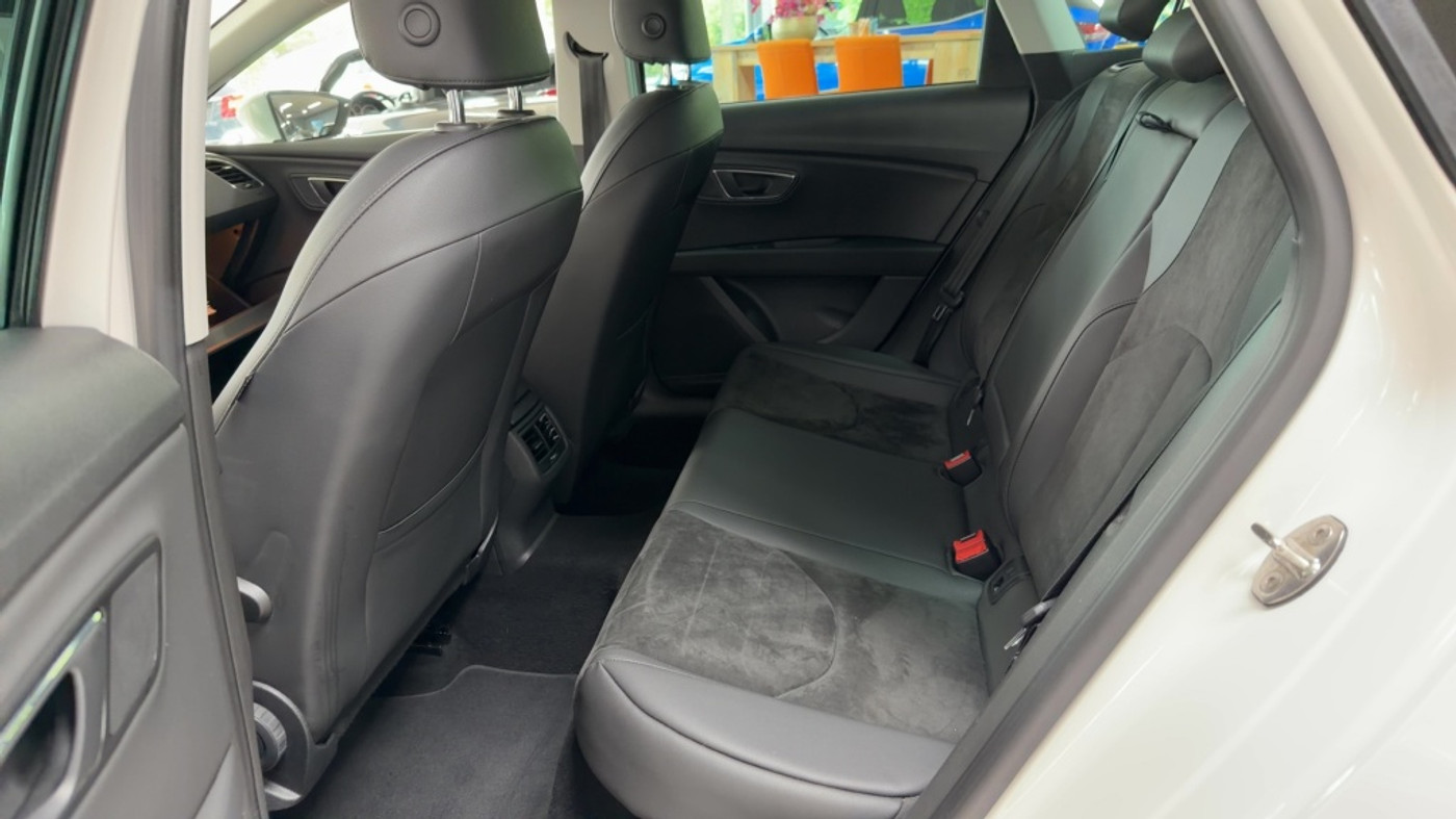 Foto van Seat Leon ST