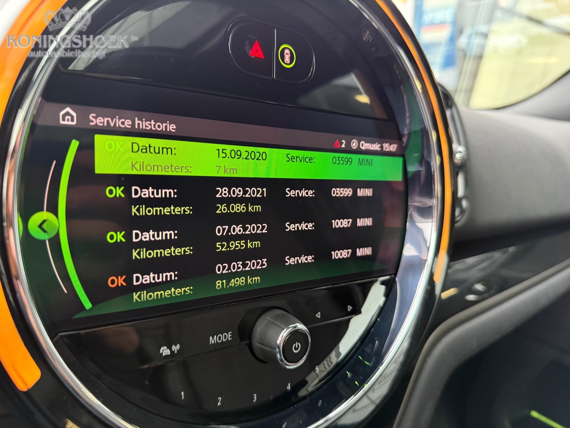 Foto van Mini Countryman Cooper