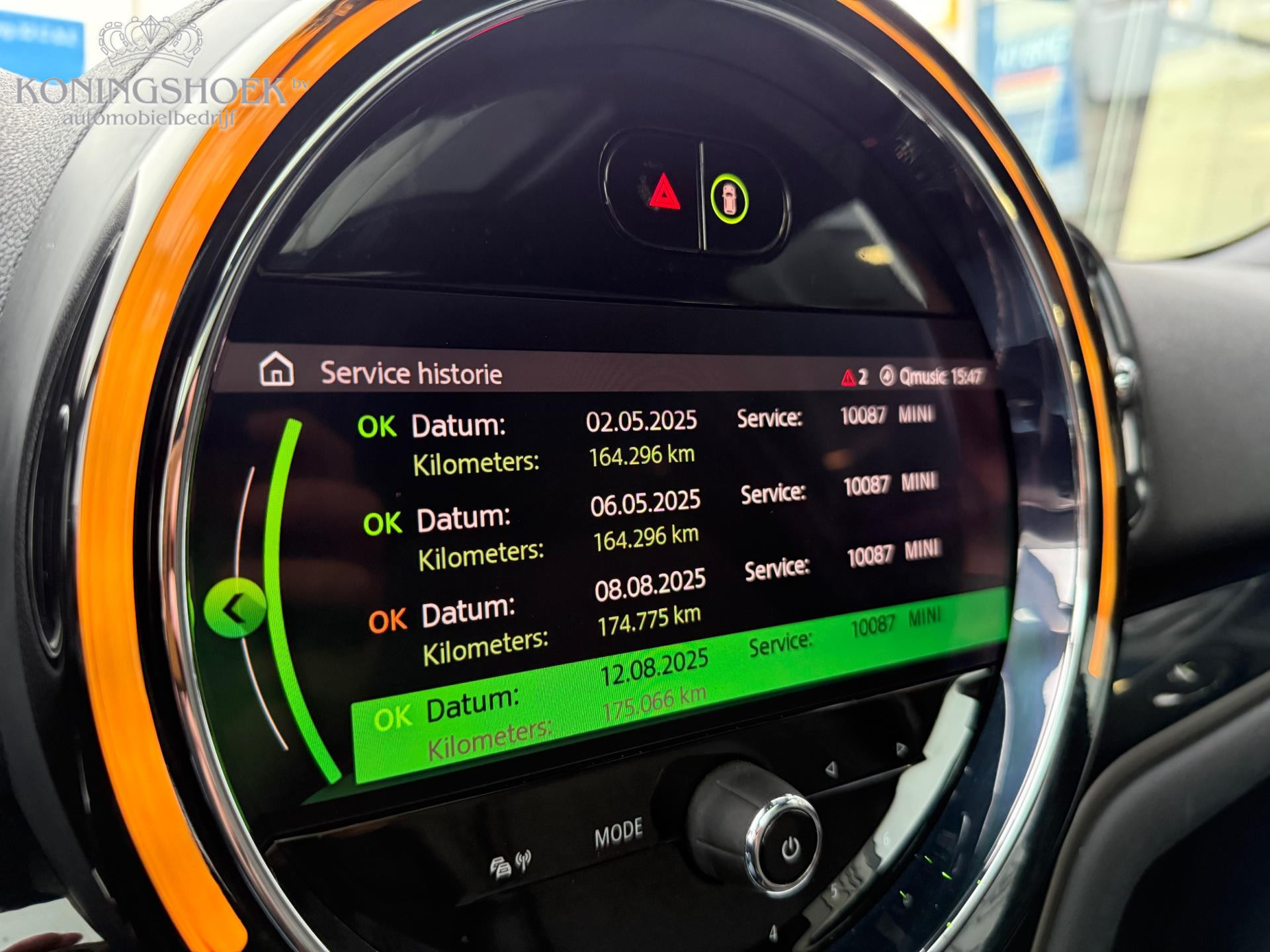 Foto van Mini Countryman Cooper