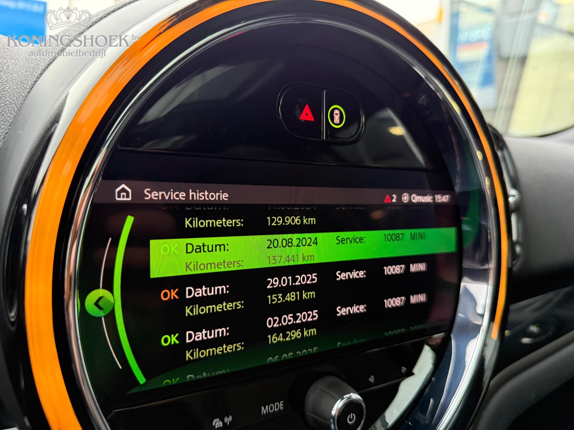Foto van Mini Countryman Cooper
