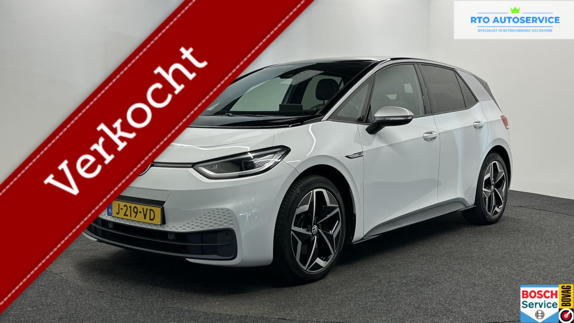 Volkswagen Id.3 First Plus 2020 - voorkant