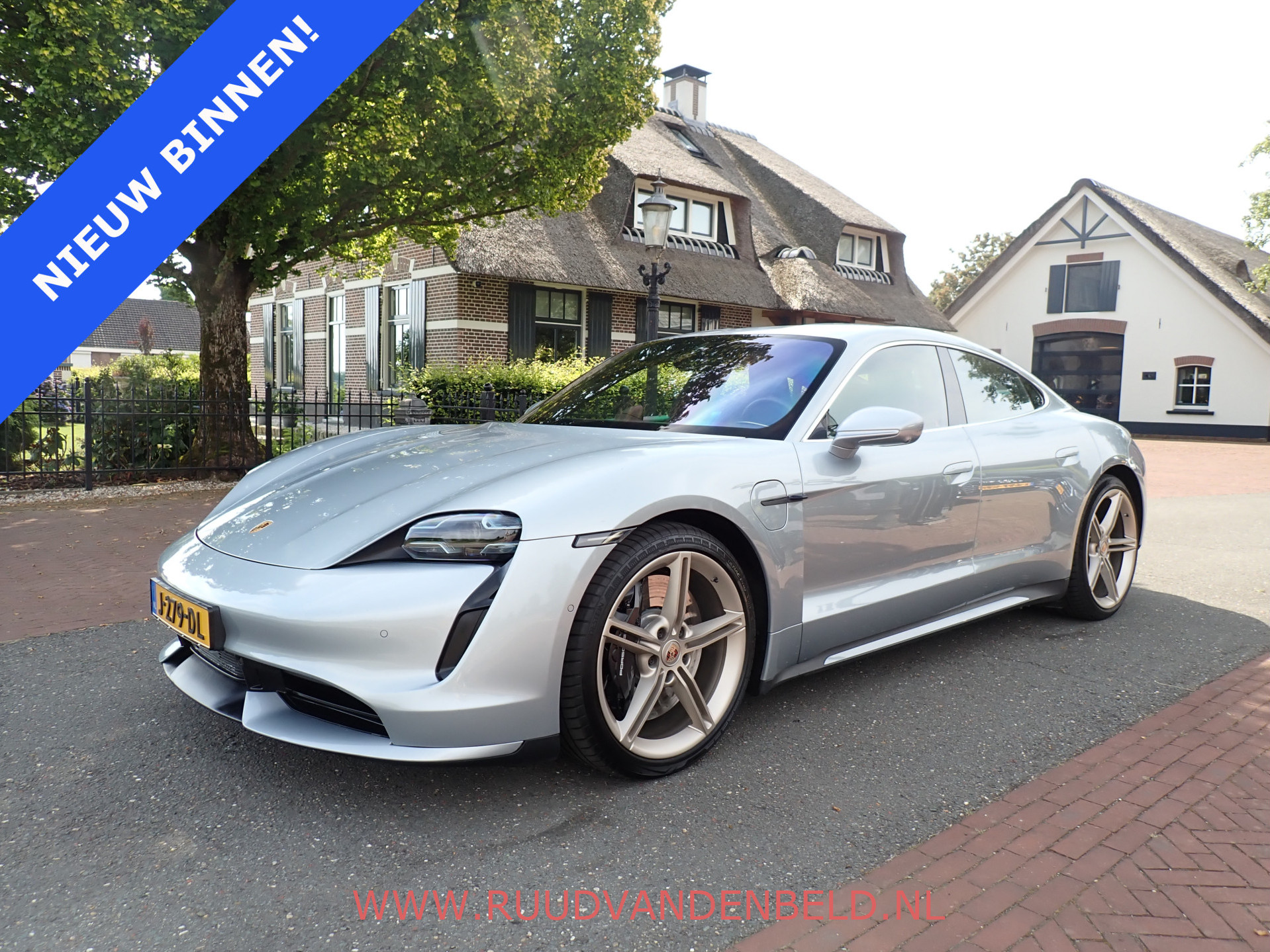 Porsche Taycan Turbo Turbo 626pk 2020 - voorkant