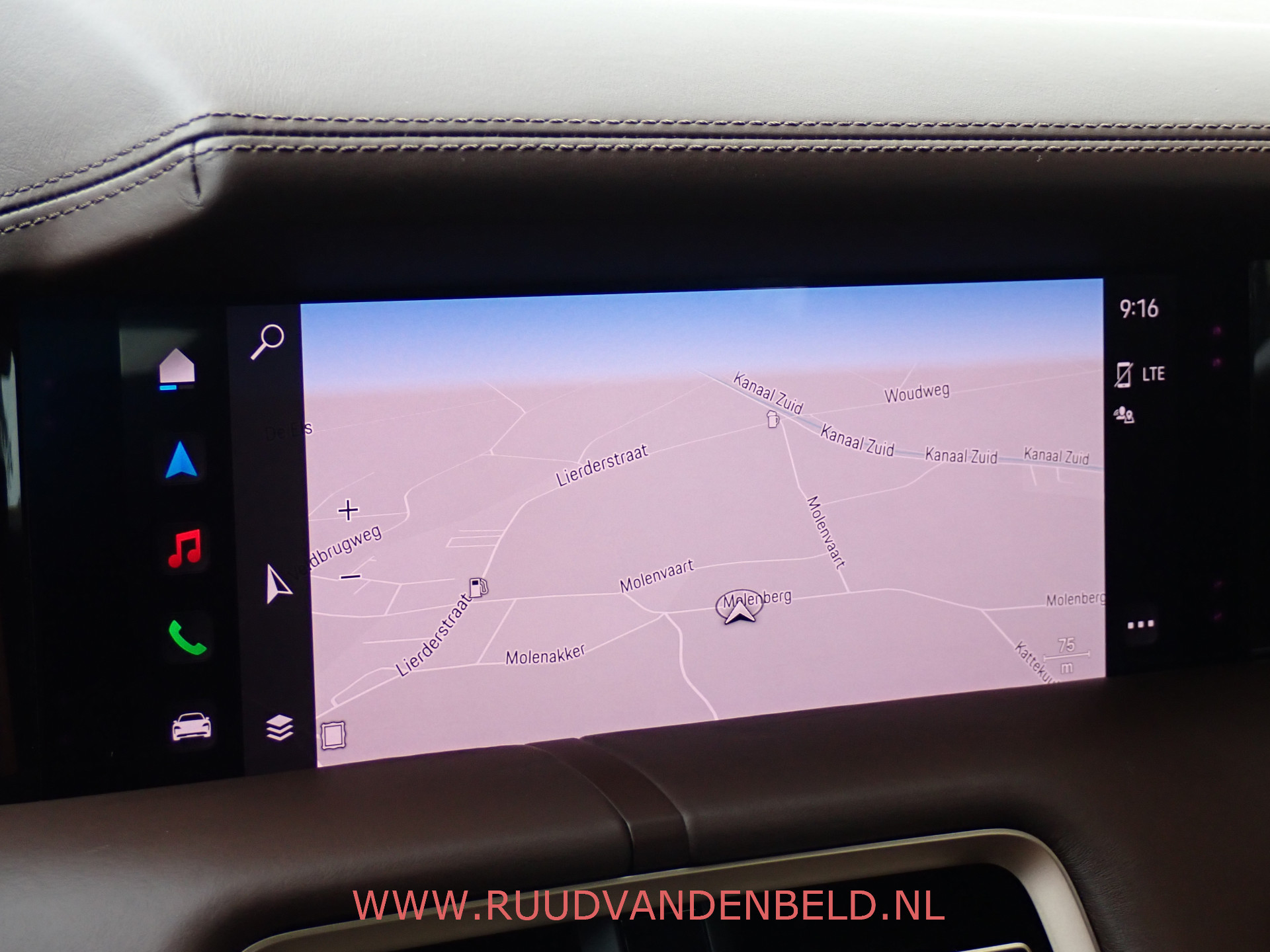 Foto van Porsche Taycan Turbo