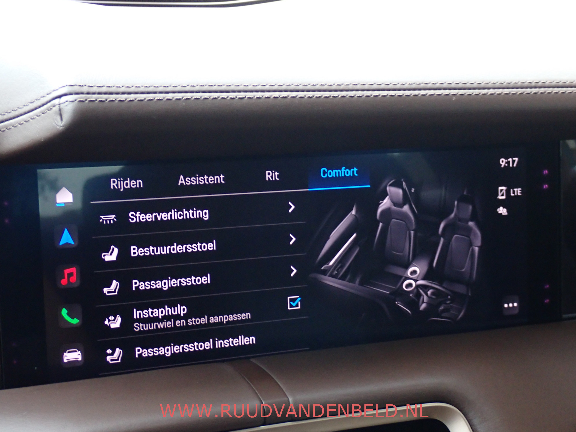 Foto van Porsche Taycan Turbo