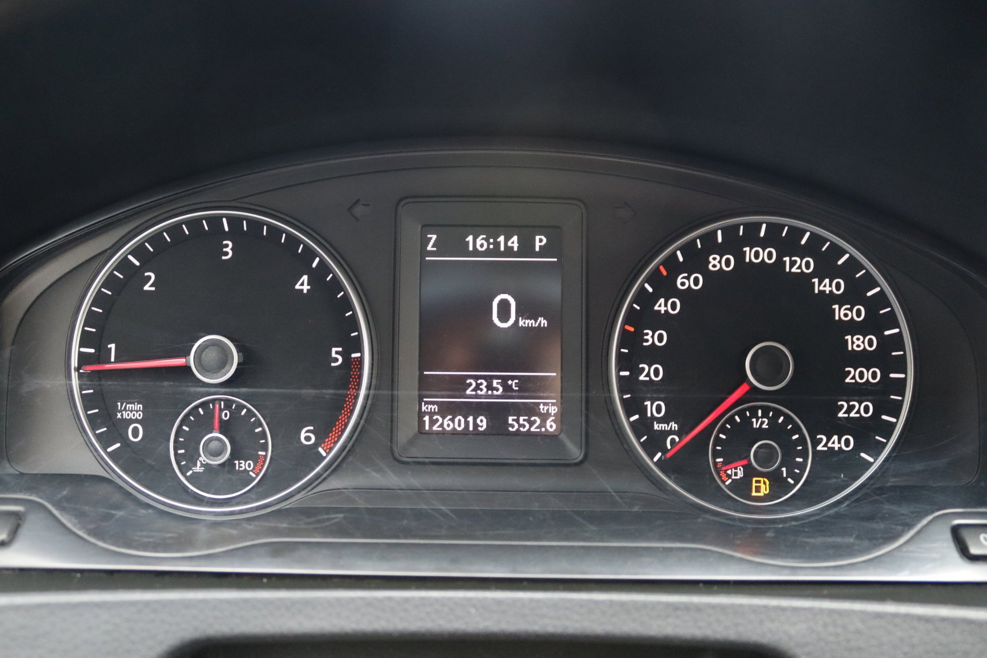 Foto van Volkswagen Transporter