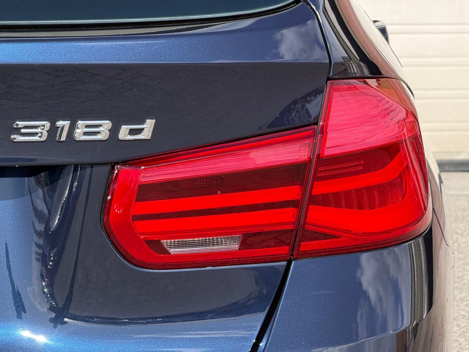 Foto van BMW 318d