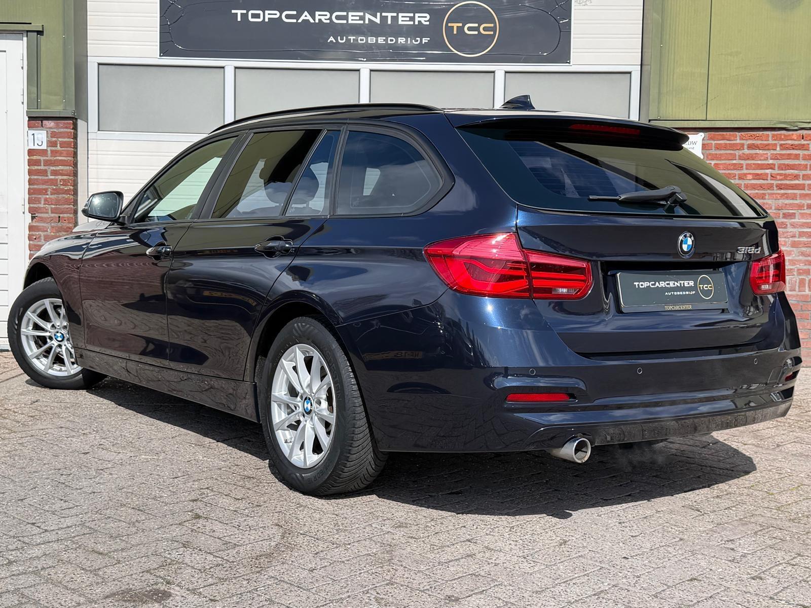 Foto van BMW 318d