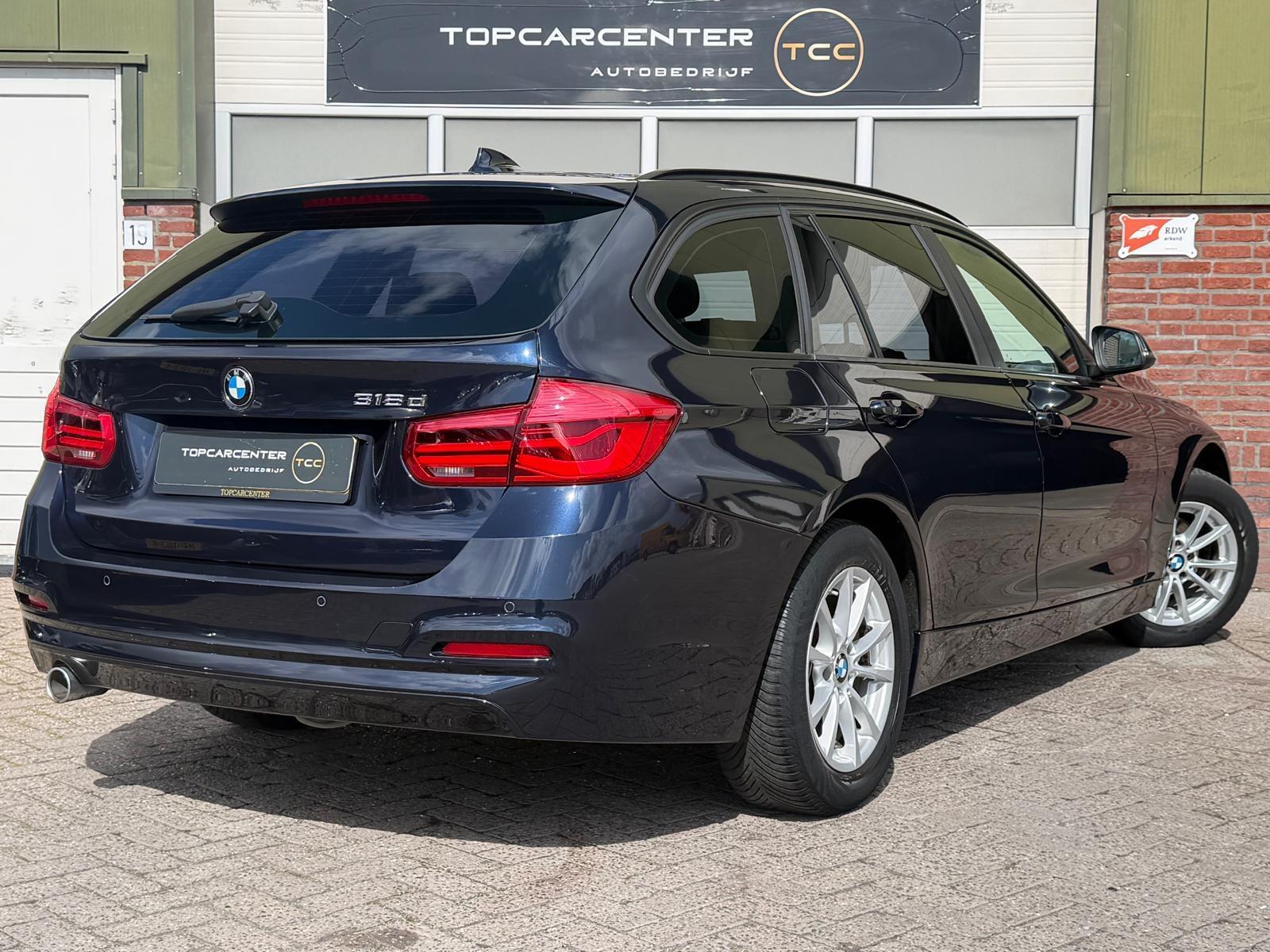 Foto van BMW 318d
