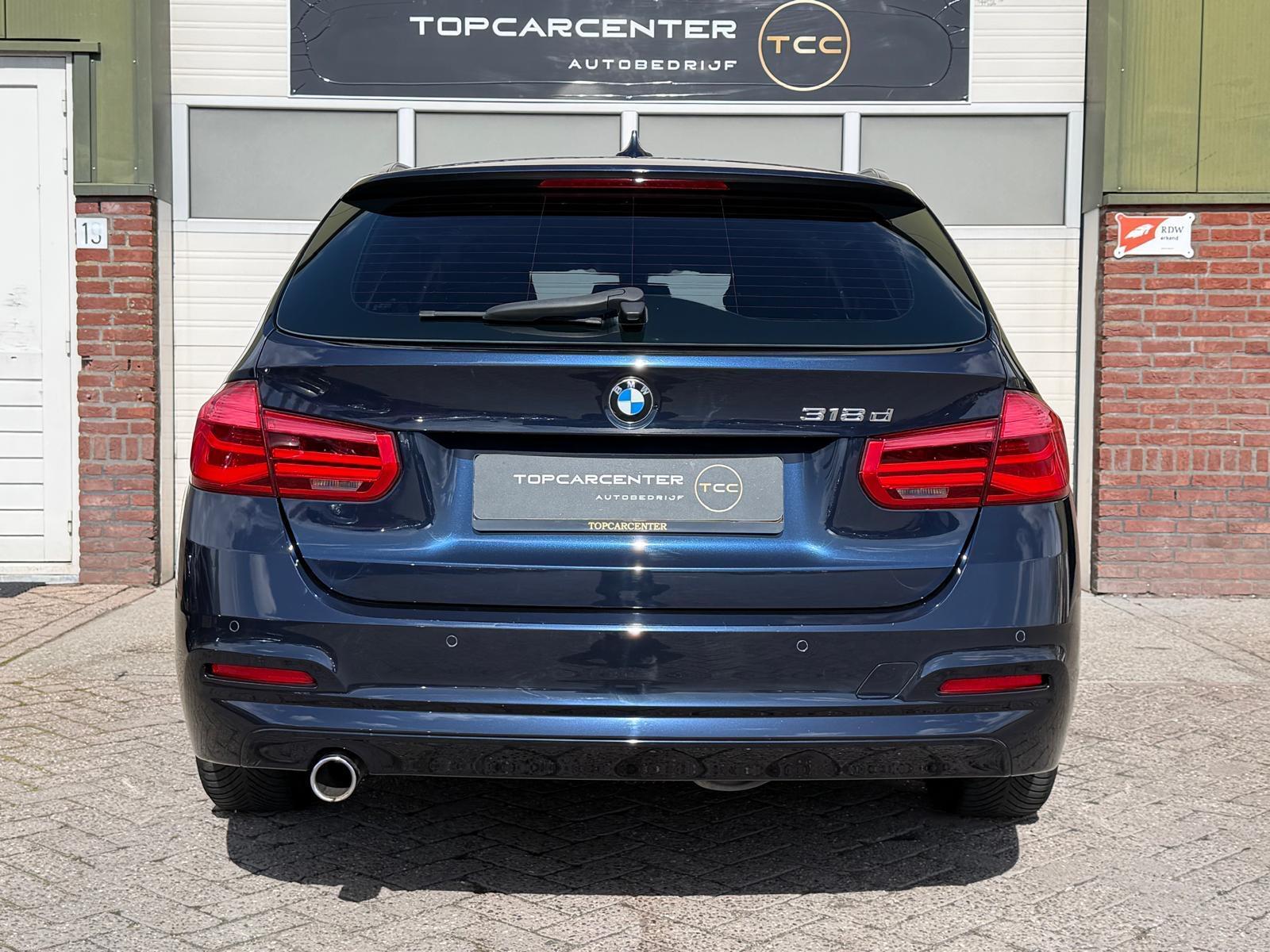 Foto van BMW 318d