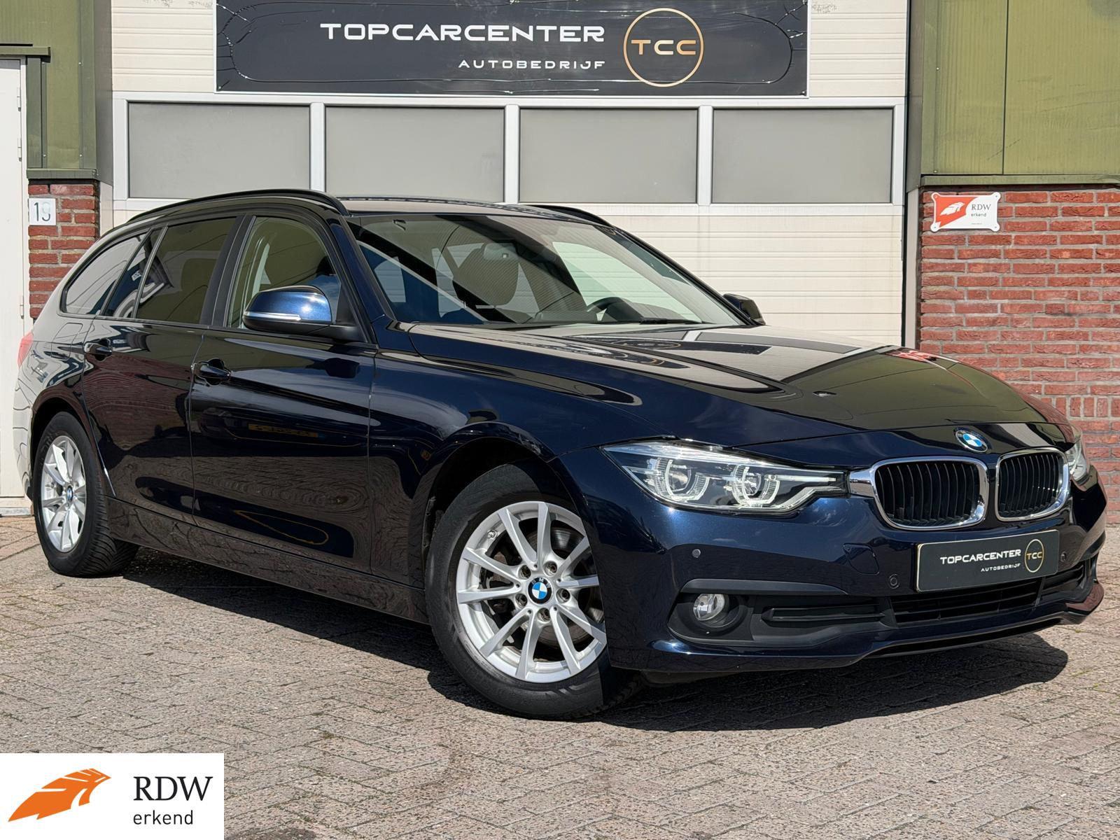 BMW 318d 318d High Executive/STOELV/NAVI/CRUISE 2017 - voorkant