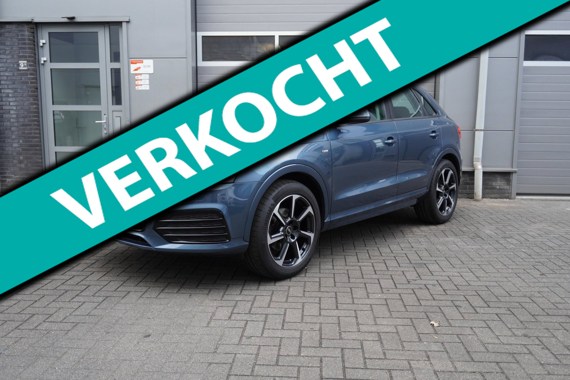 Audi Q3 1.4 TFSI CoD Sport 2015 - voorkant
