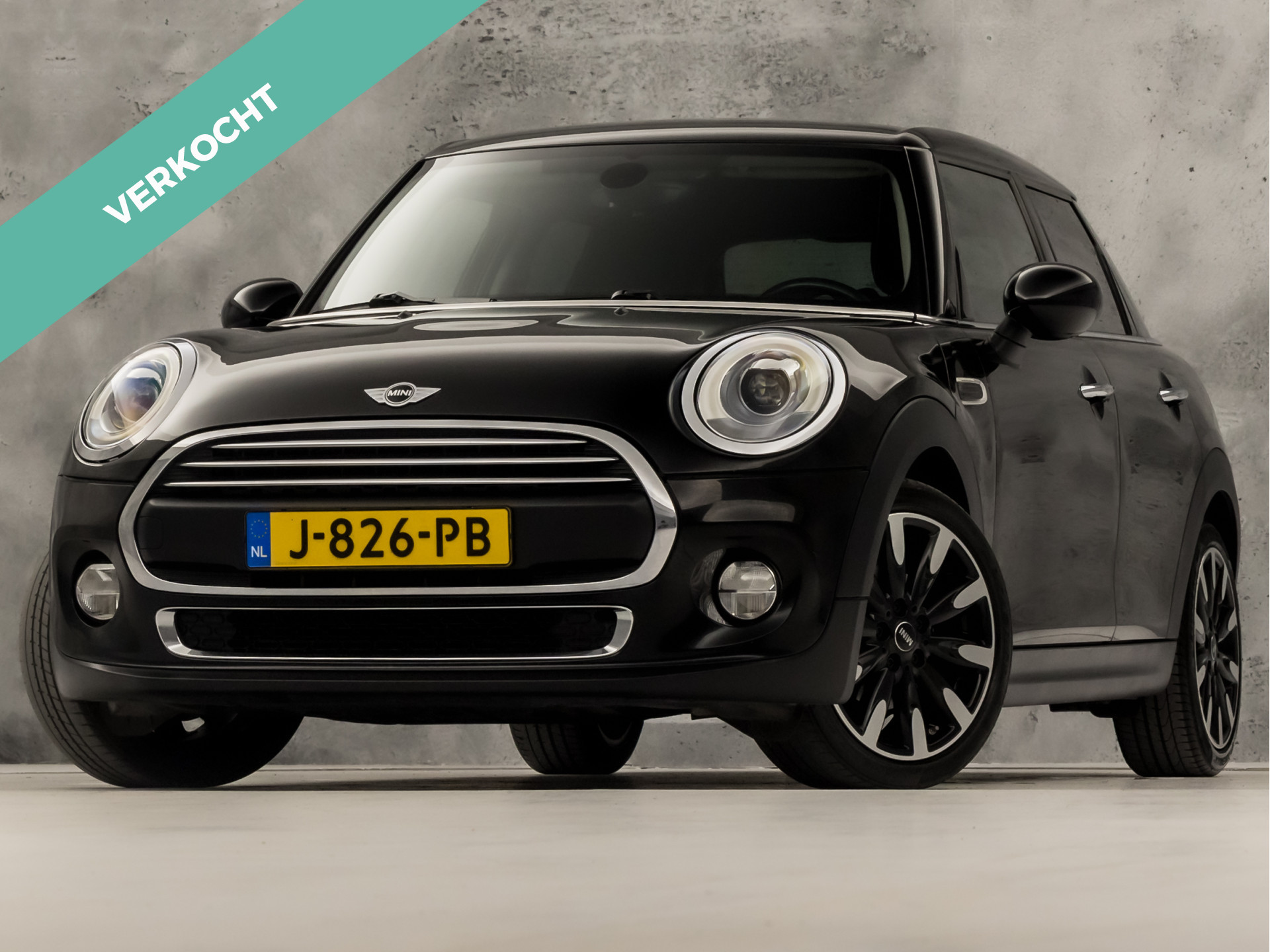 Mini One 1.2 One Sport 2016 - voorkant