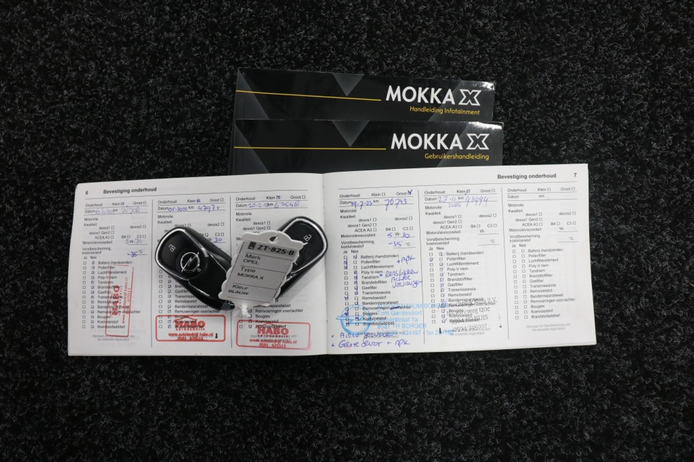 Foto van Opel Mokka X
