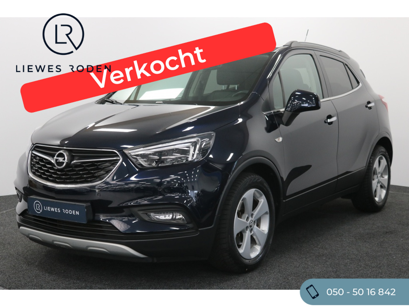 Opel Mokka X 1.4 Turbo Innovation 2019 - voorkant