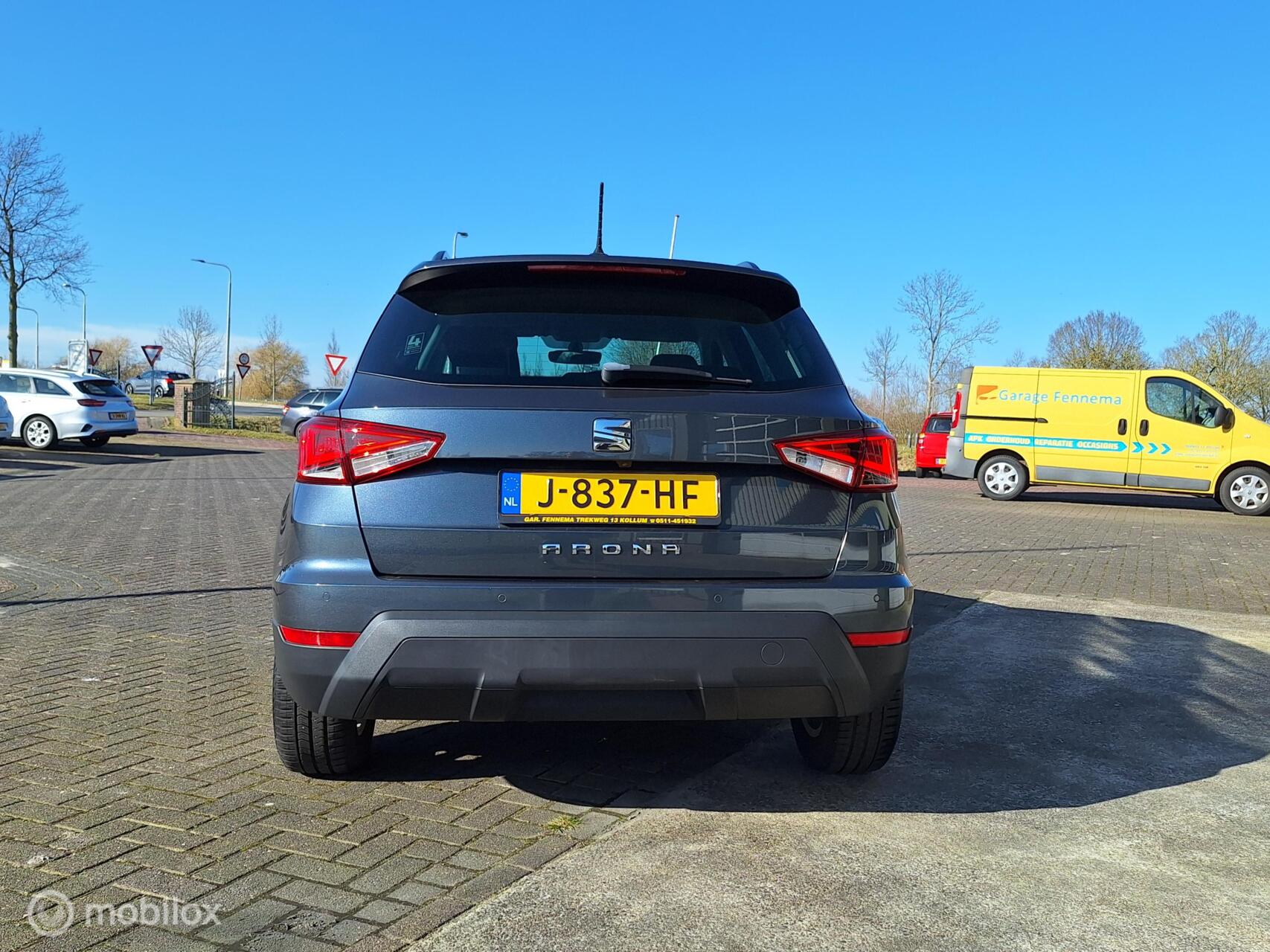 Foto van Seat Arona