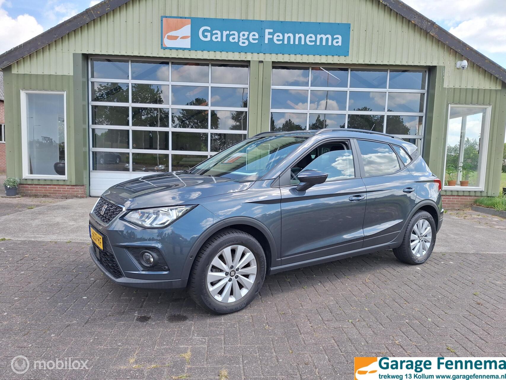 Seat Arona 1.0 TSI Style Business Intense 2020 - voorkant