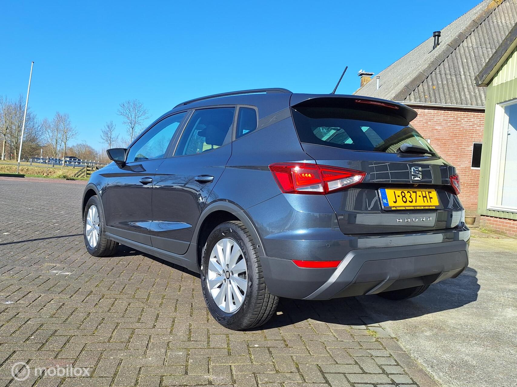 Foto van Seat Arona