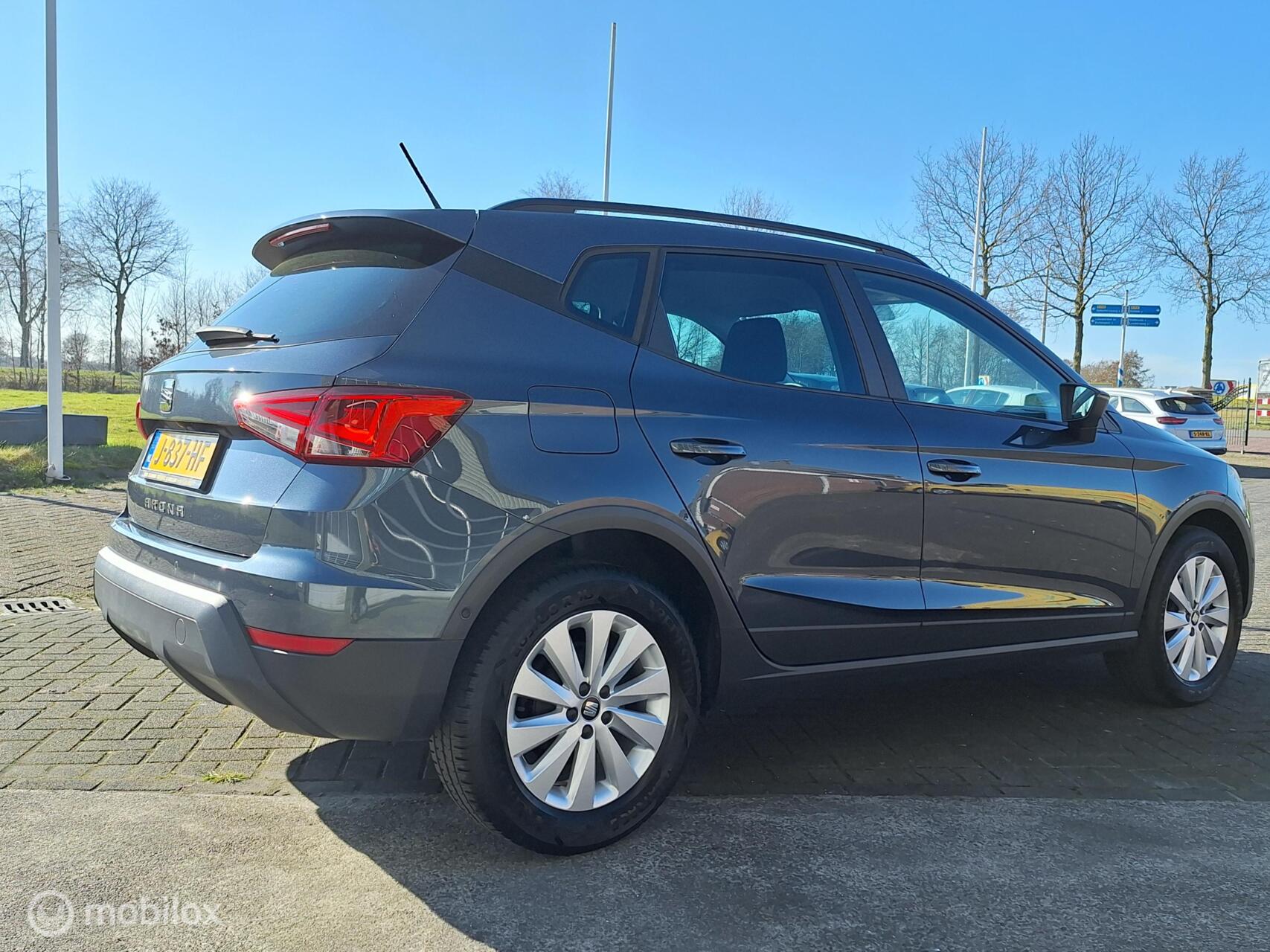 Foto van Seat Arona
