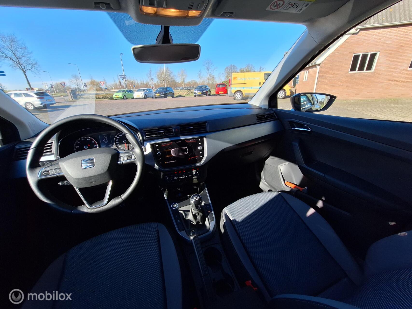 Foto van Seat Arona