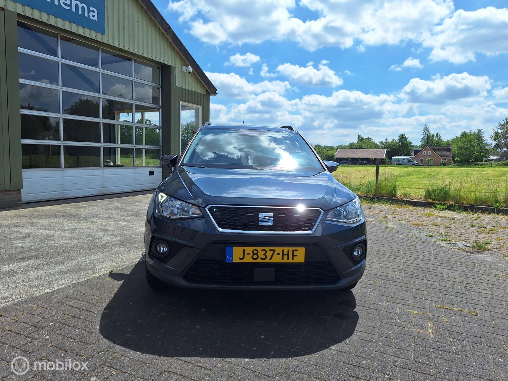 Foto van Seat Arona