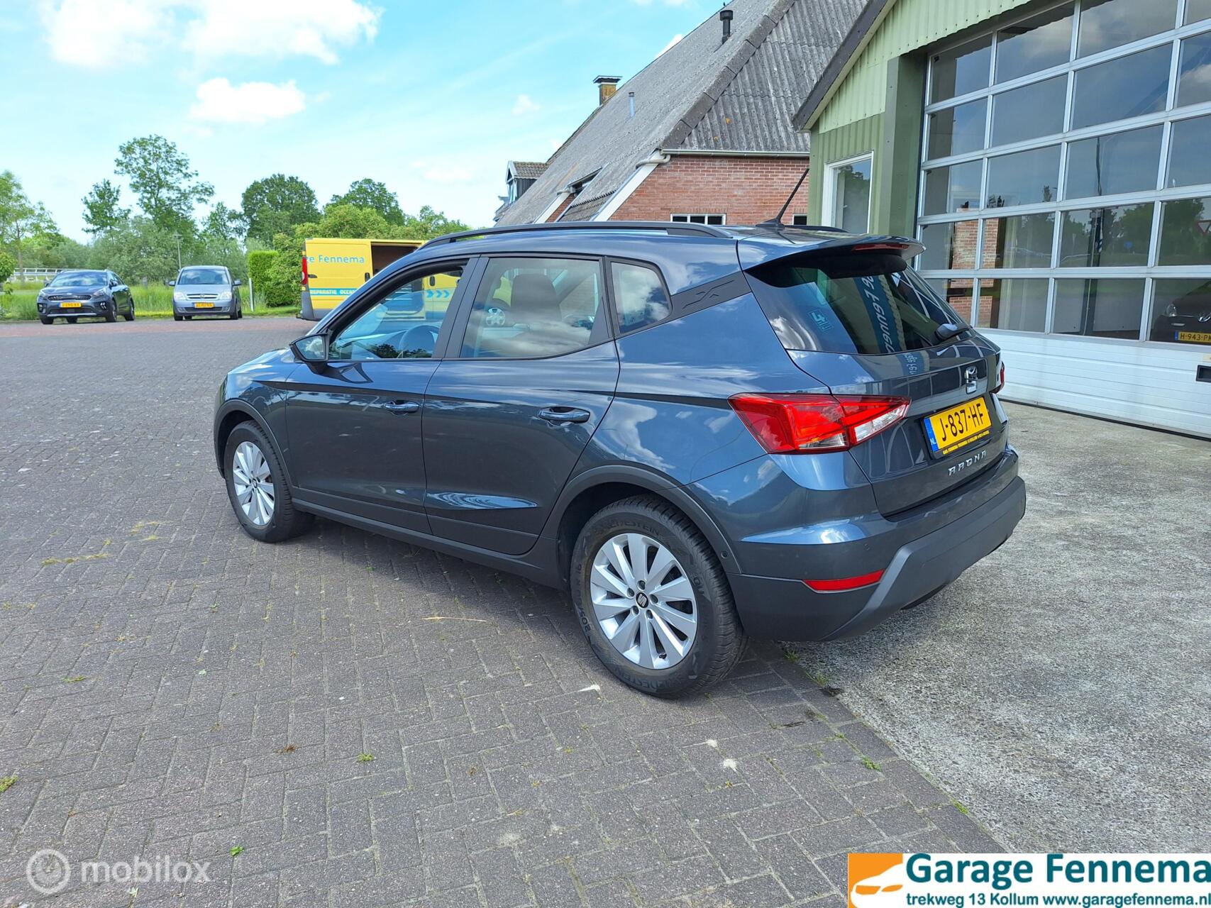 Foto van Seat Arona