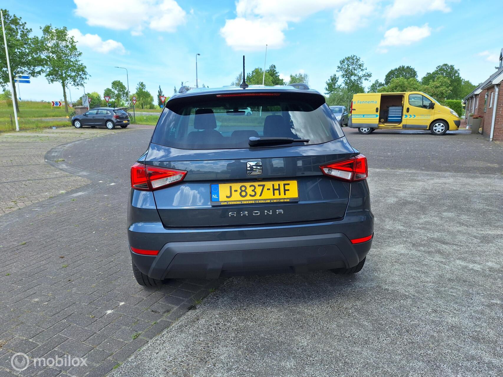 Foto van Seat Arona