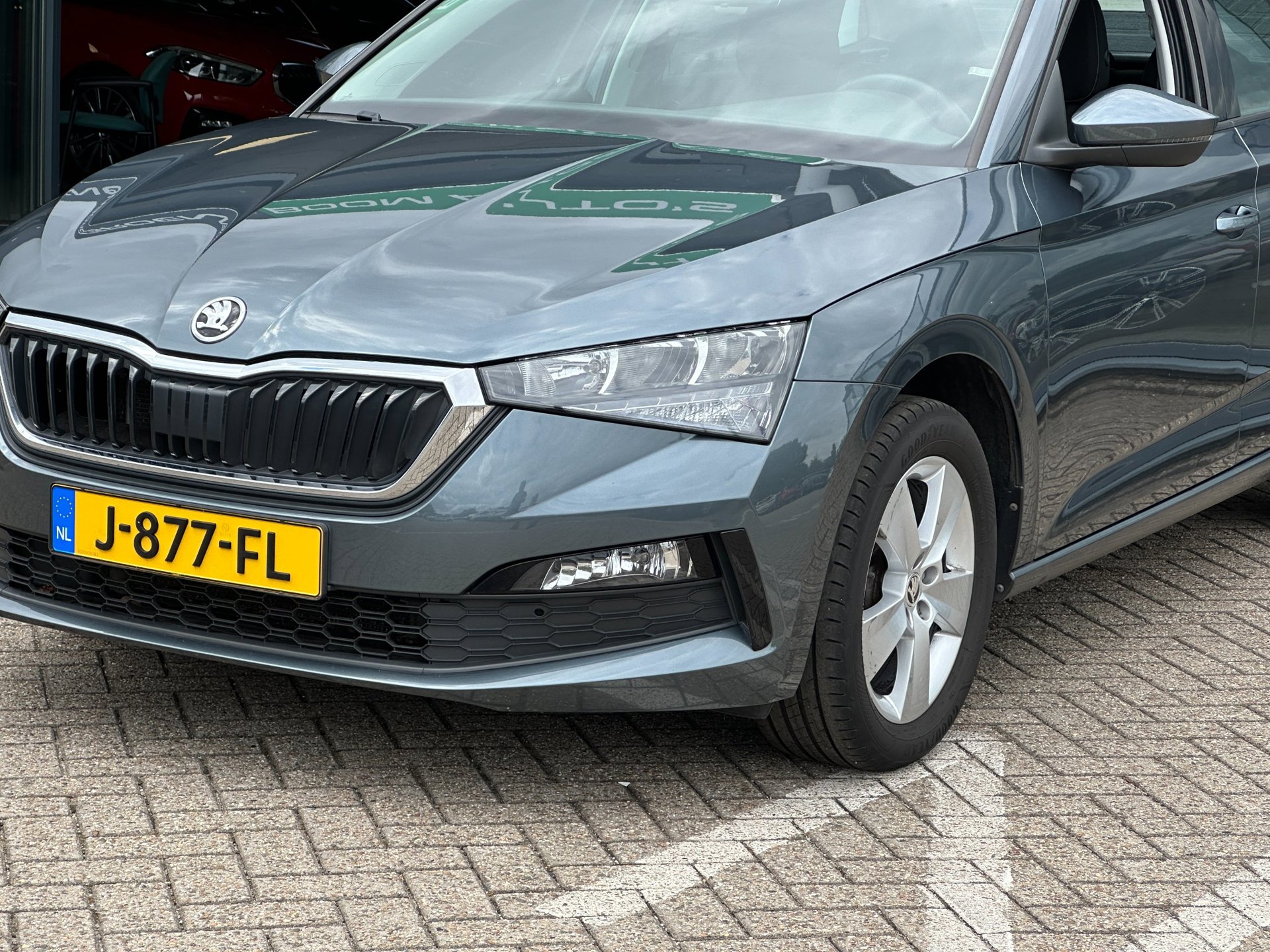 Foto van Skoda Scala