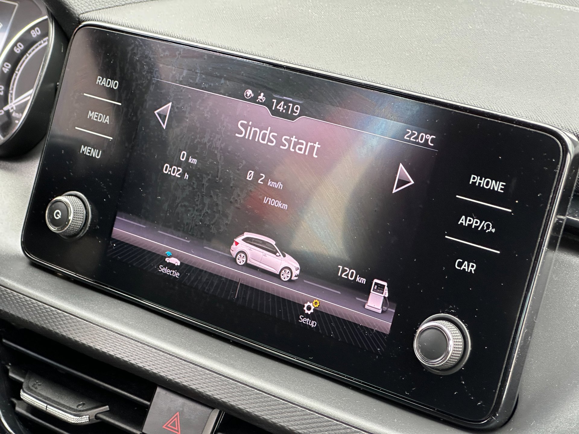 Foto van Skoda Scala