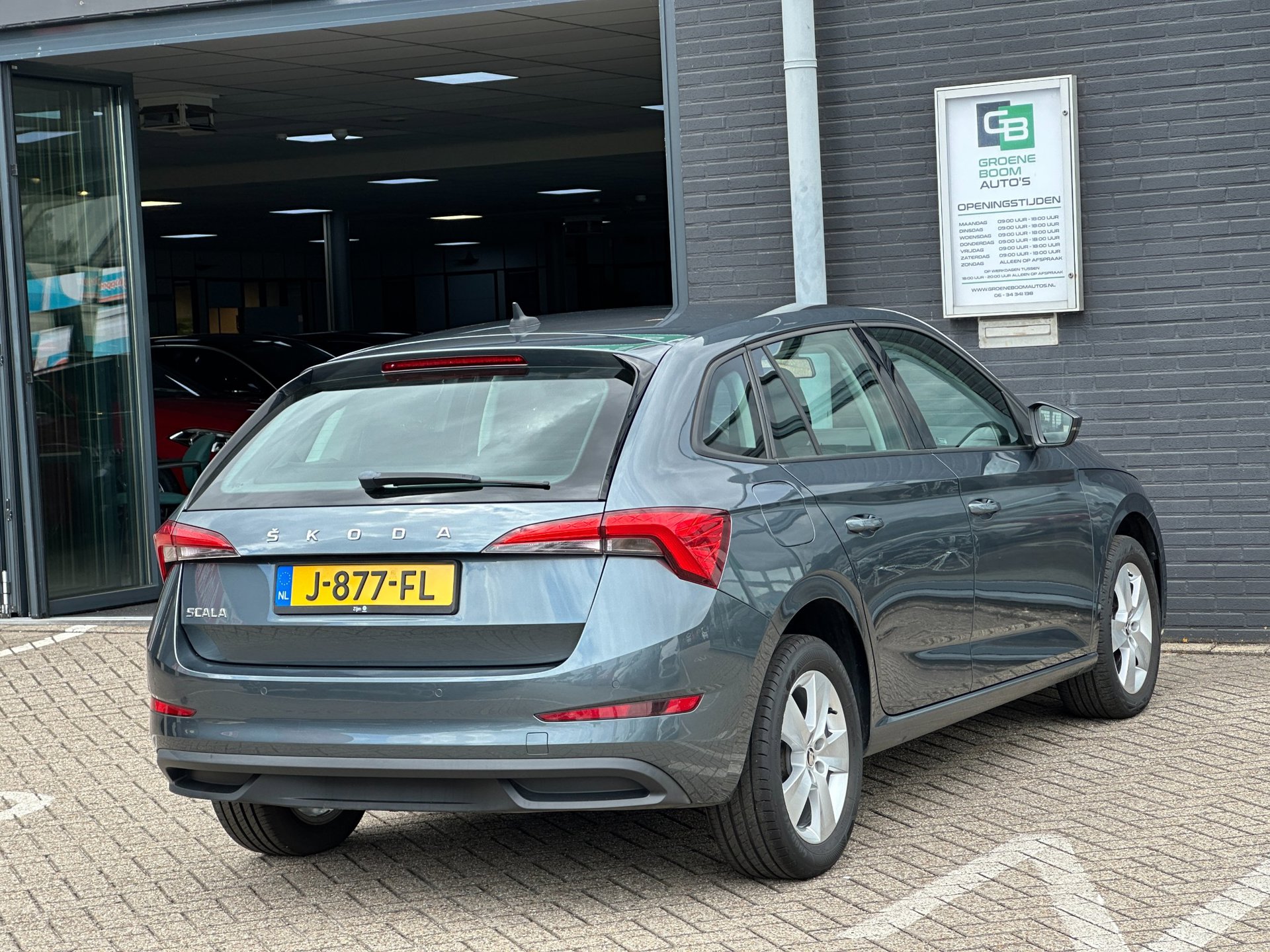 Foto van Skoda Scala