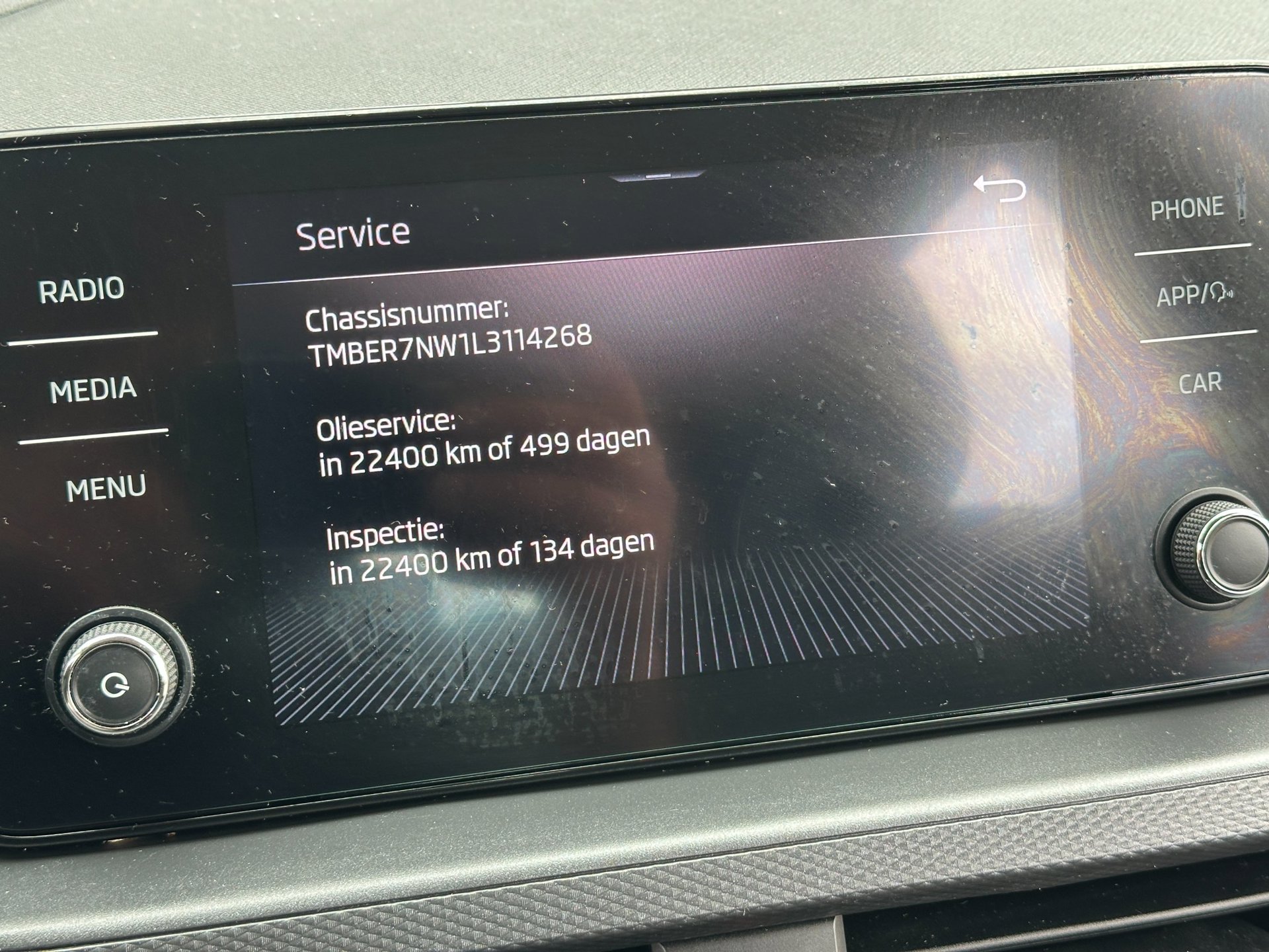 Foto van Skoda Scala