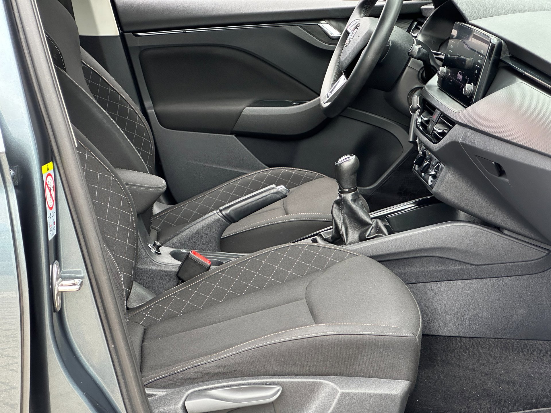 Foto van Skoda Scala