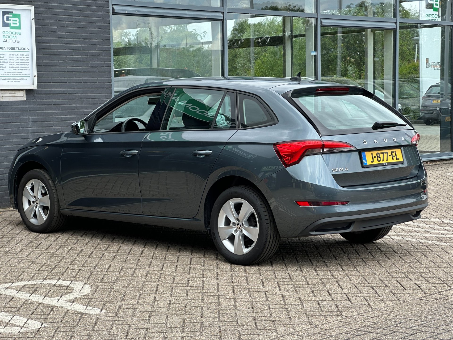 Foto van Skoda Scala
